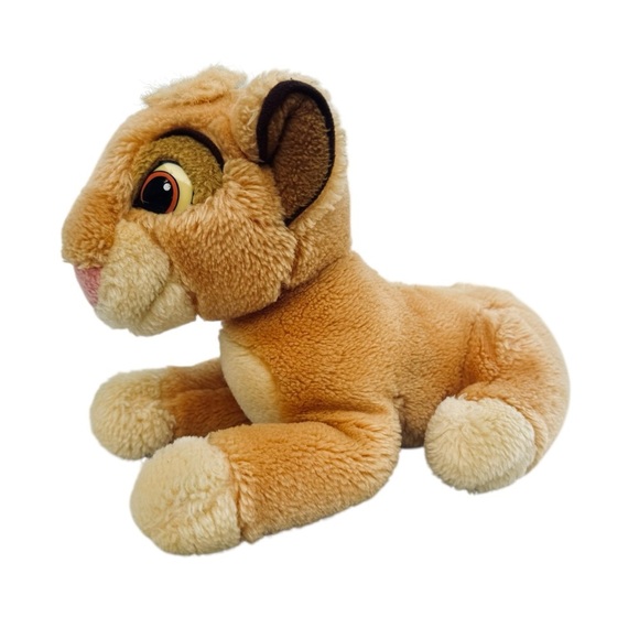 VTG Disney Applause The Lion King Simba & Nala Stuffed Animal Toy Bundle - Picture 3 of 12